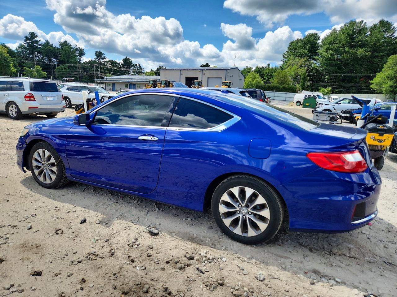 2015 HONDA ACCORD EXL — снимка 2