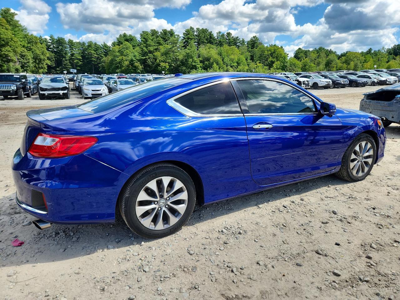 2015 HONDA ACCORD EXL — снимка 3