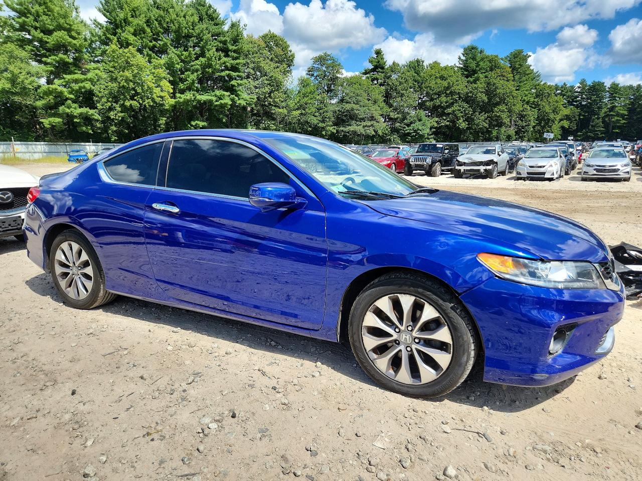2015 HONDA ACCORD EXL — снимка 4