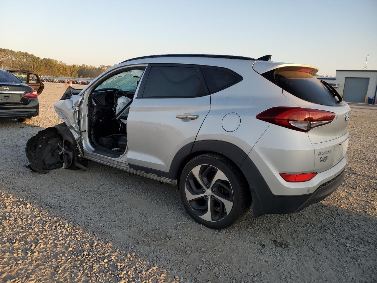 2016 HYUNDAI TUCSON LIMITED — снимка 2