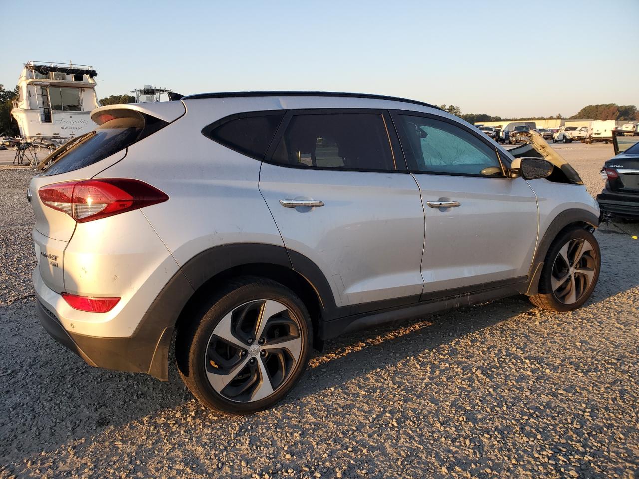 2016 HYUNDAI TUCSON LIMITED — снимка 3