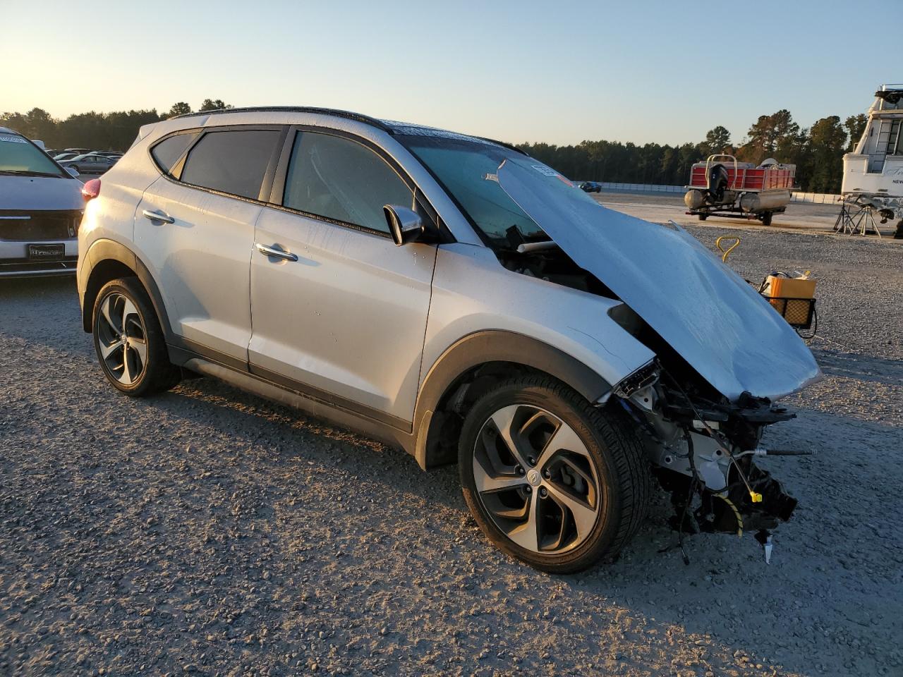 2016 HYUNDAI TUCSON LIMITED — снимка 4