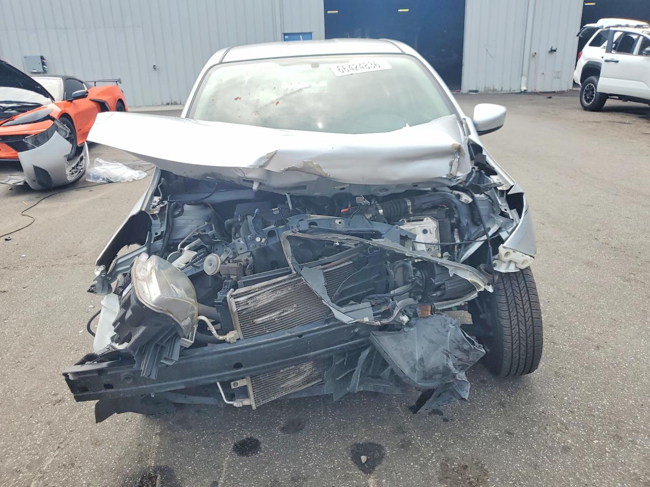 2017 NISSAN VERSA 1.6 SV — снимка 5