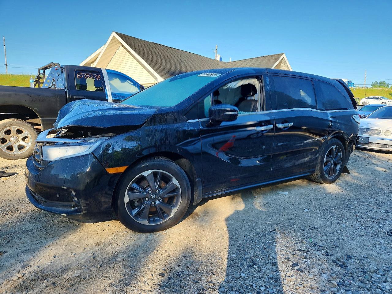 2022 HONDA ODYSSEY ELITE