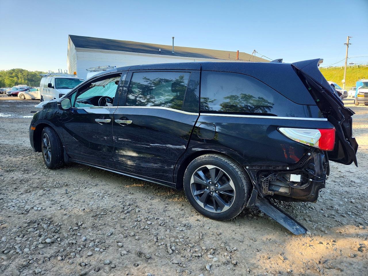 2022 HONDA ODYSSEY ELITE — снимка 2