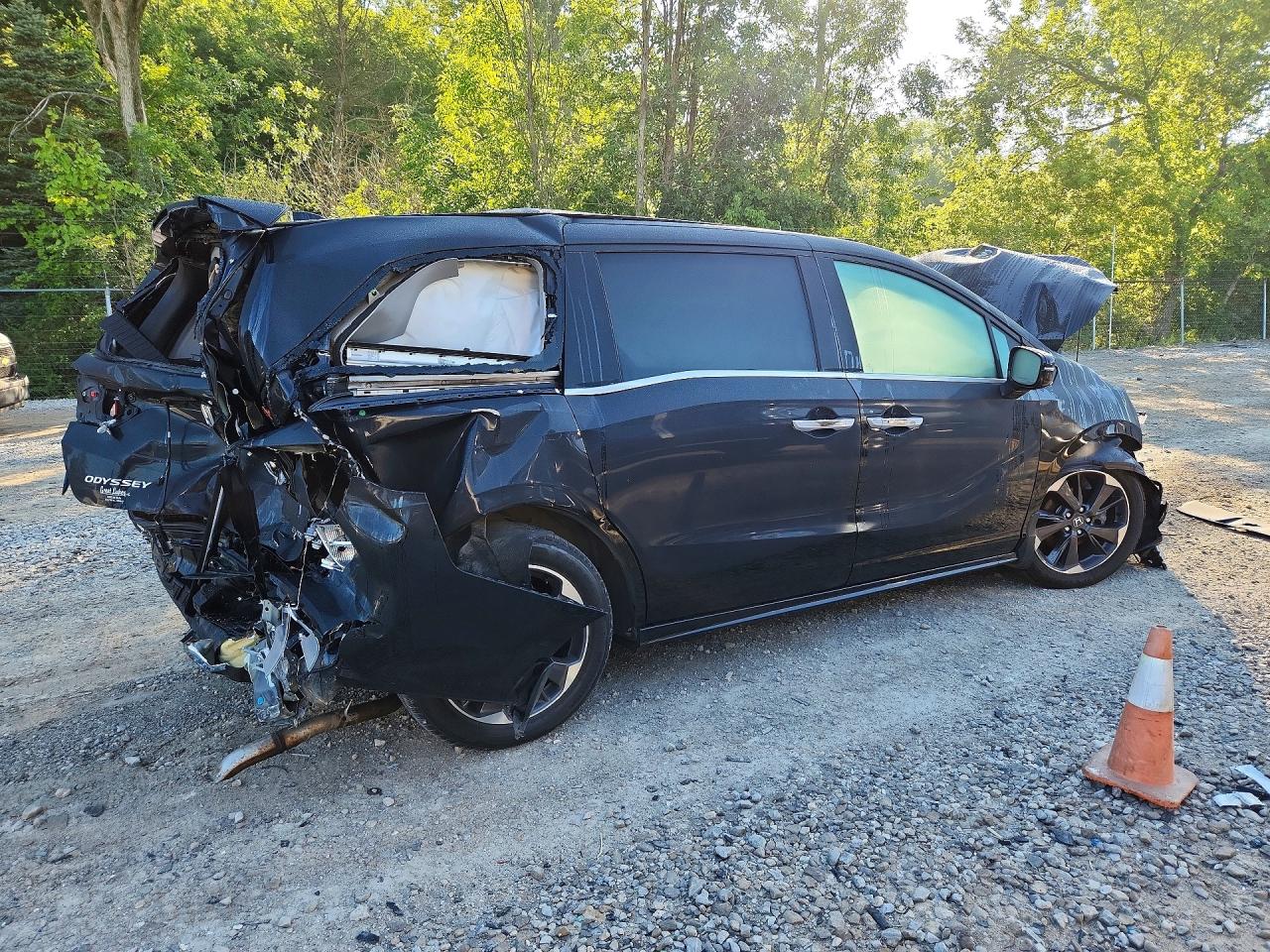 2022 HONDA ODYSSEY ELITE — снимка 3