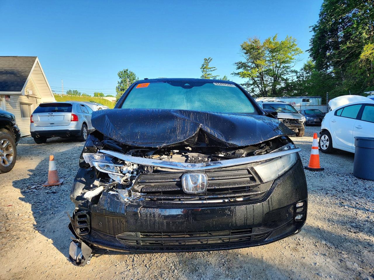 2022 HONDA ODYSSEY ELITE — снимка 5