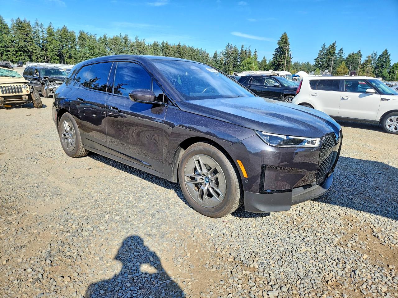 2022 BMW IX XDRIVE50 — снимка 4