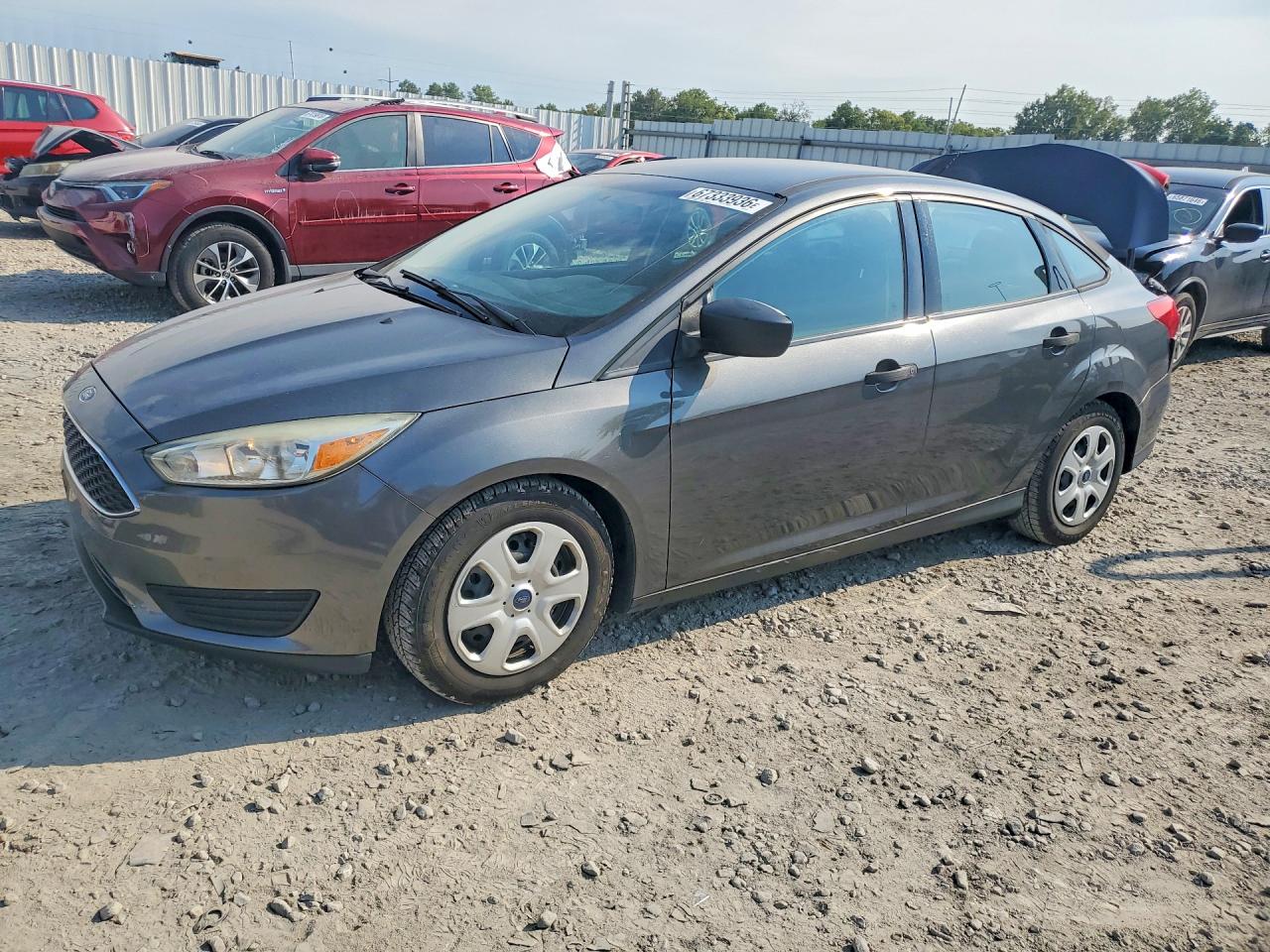 2016 FORD FOCUS S