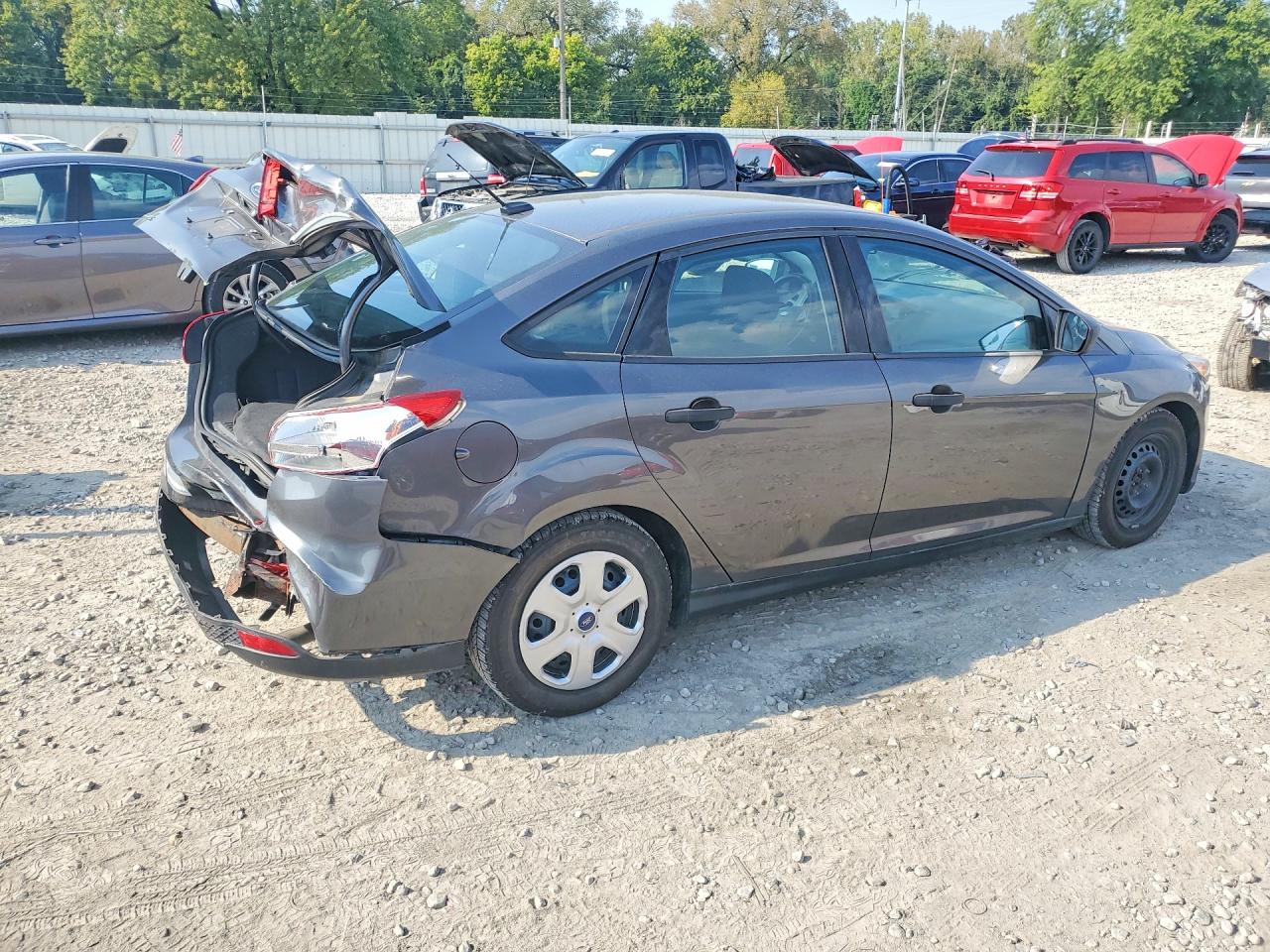 2016 FORD FOCUS S — снимка 3