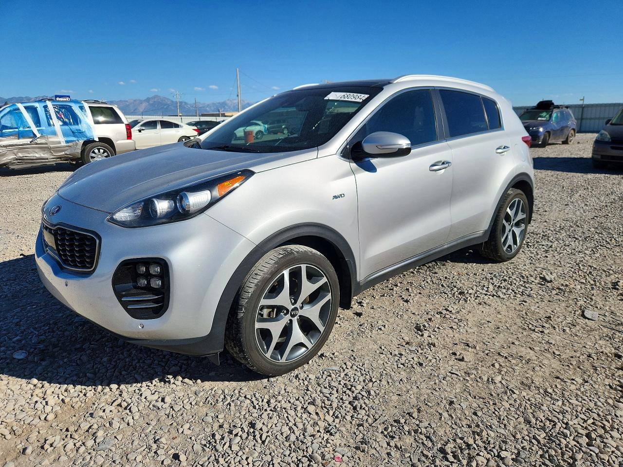 2017 KIA SPORTAGE SX