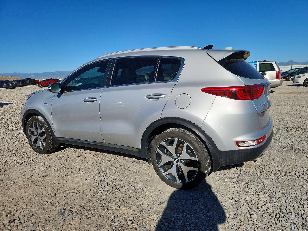 2017 KIA SPORTAGE SX — снимка 2