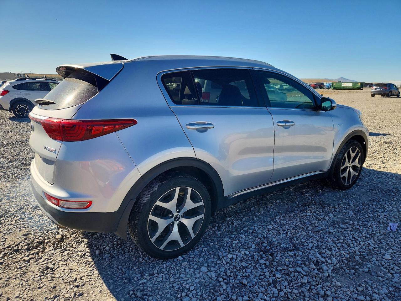 2017 KIA SPORTAGE SX — снимка 3