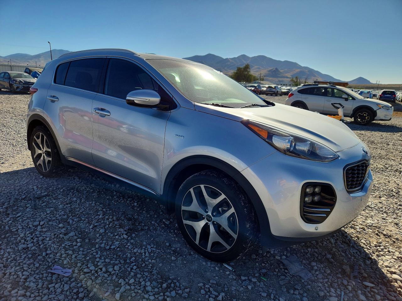 2017 KIA SPORTAGE SX — снимка 4