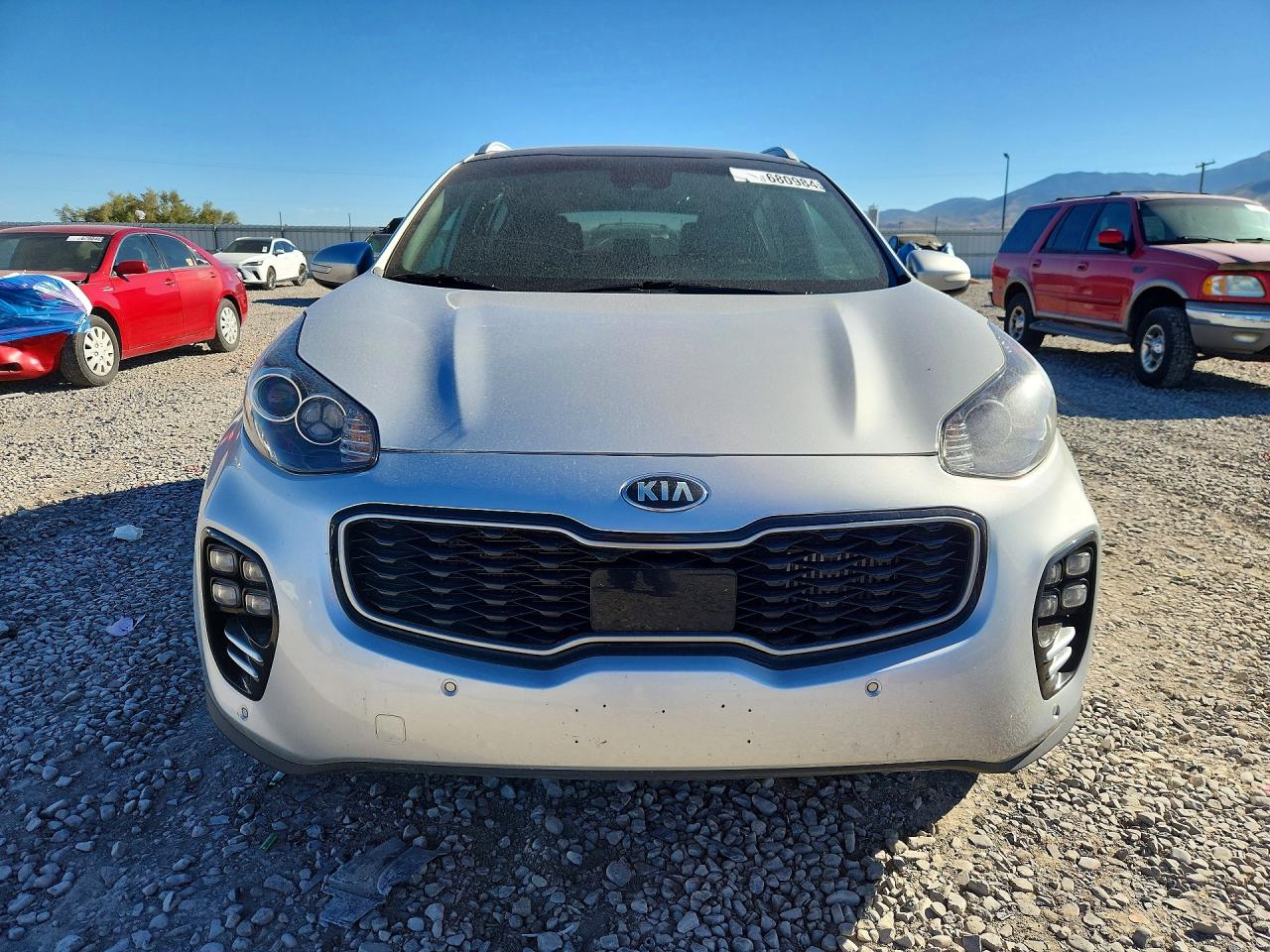2017 KIA SPORTAGE SX — снимка 5