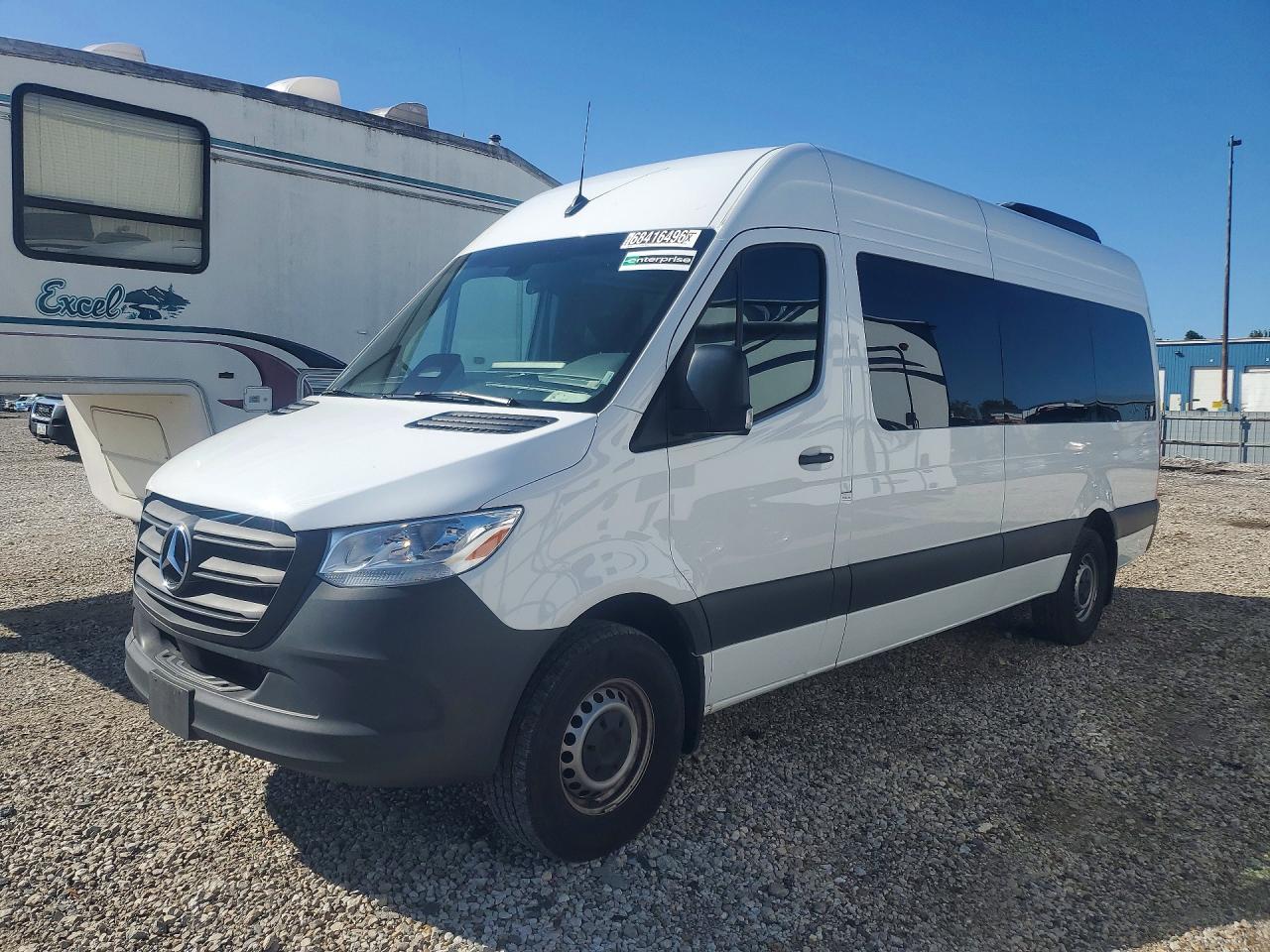 2025 MERCEDES-BENZ SPRINTER 2500
