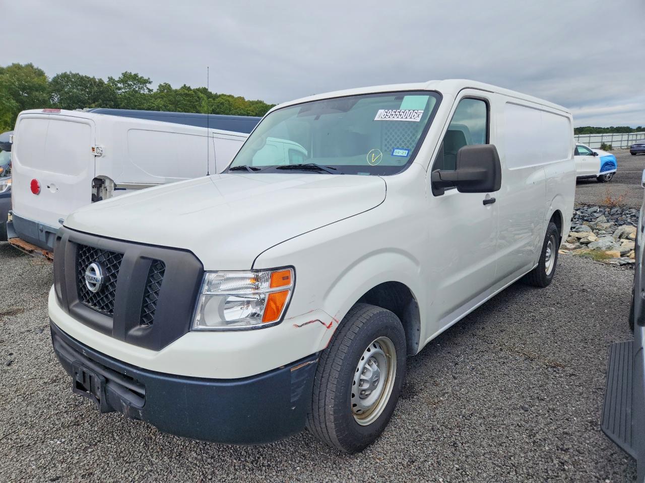 2019 NISSAN NV2500
