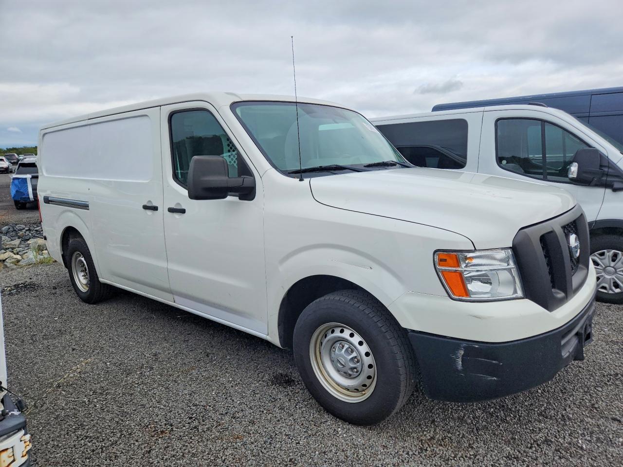 2019 NISSAN NV2500 — снимка 4