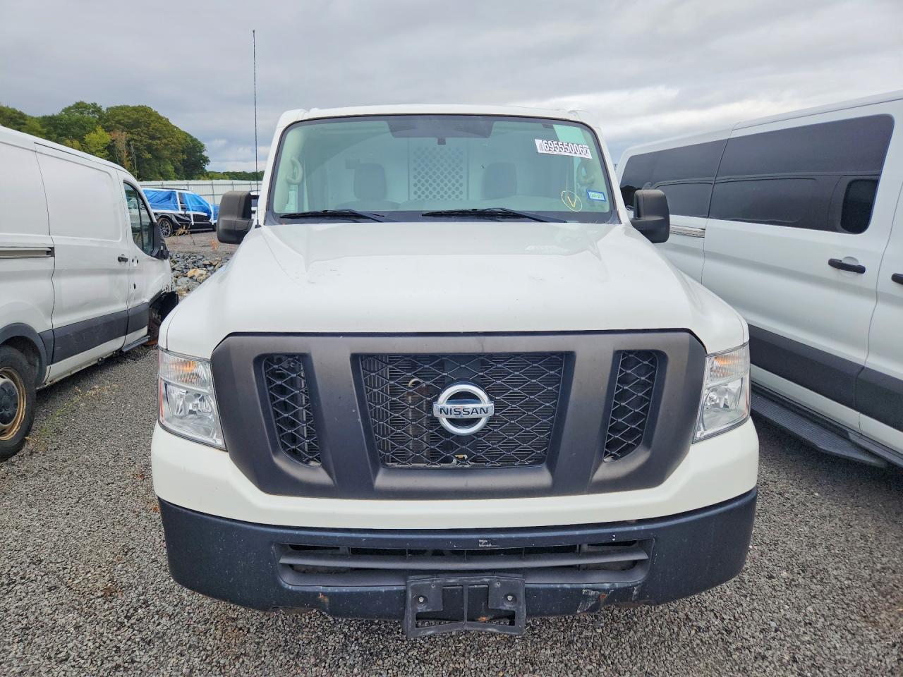2019 NISSAN NV2500 — снимка 5