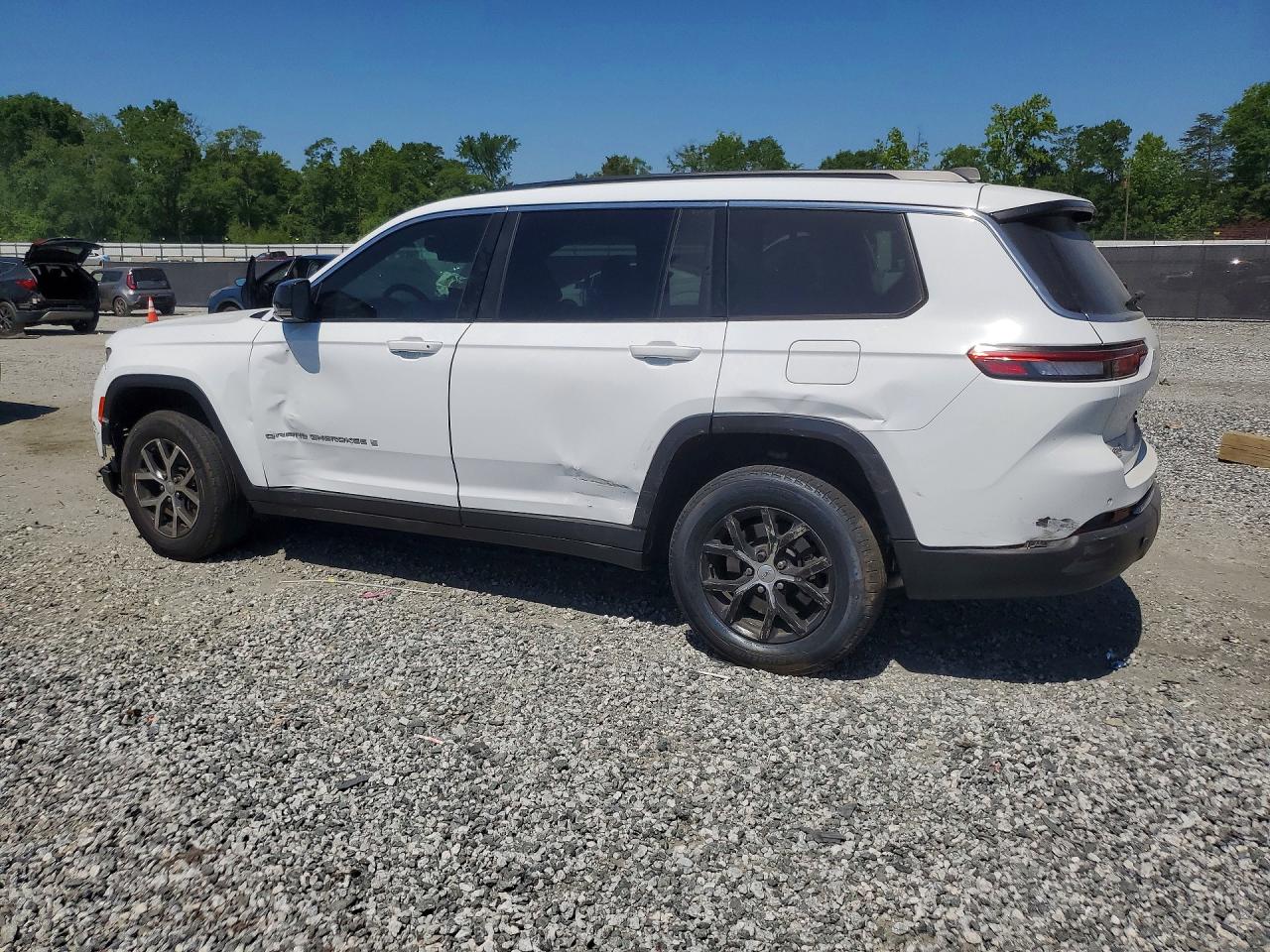2024 JEEP GRAND CHEROKEE L LIMITED — снимка 2