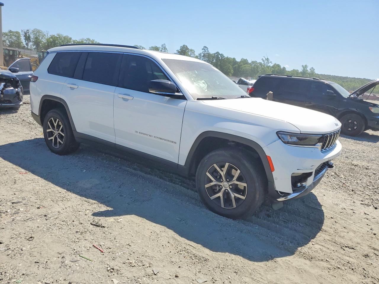 2024 JEEP GRAND CHEROKEE L LIMITED — снимка 4