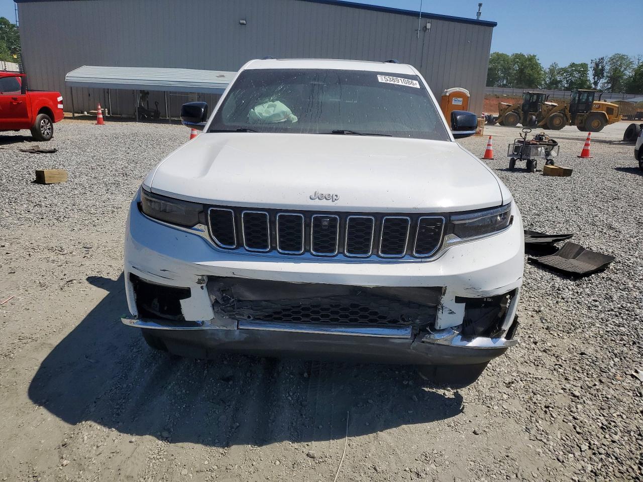 2024 JEEP GRAND CHEROKEE L LIMITED — снимка 5