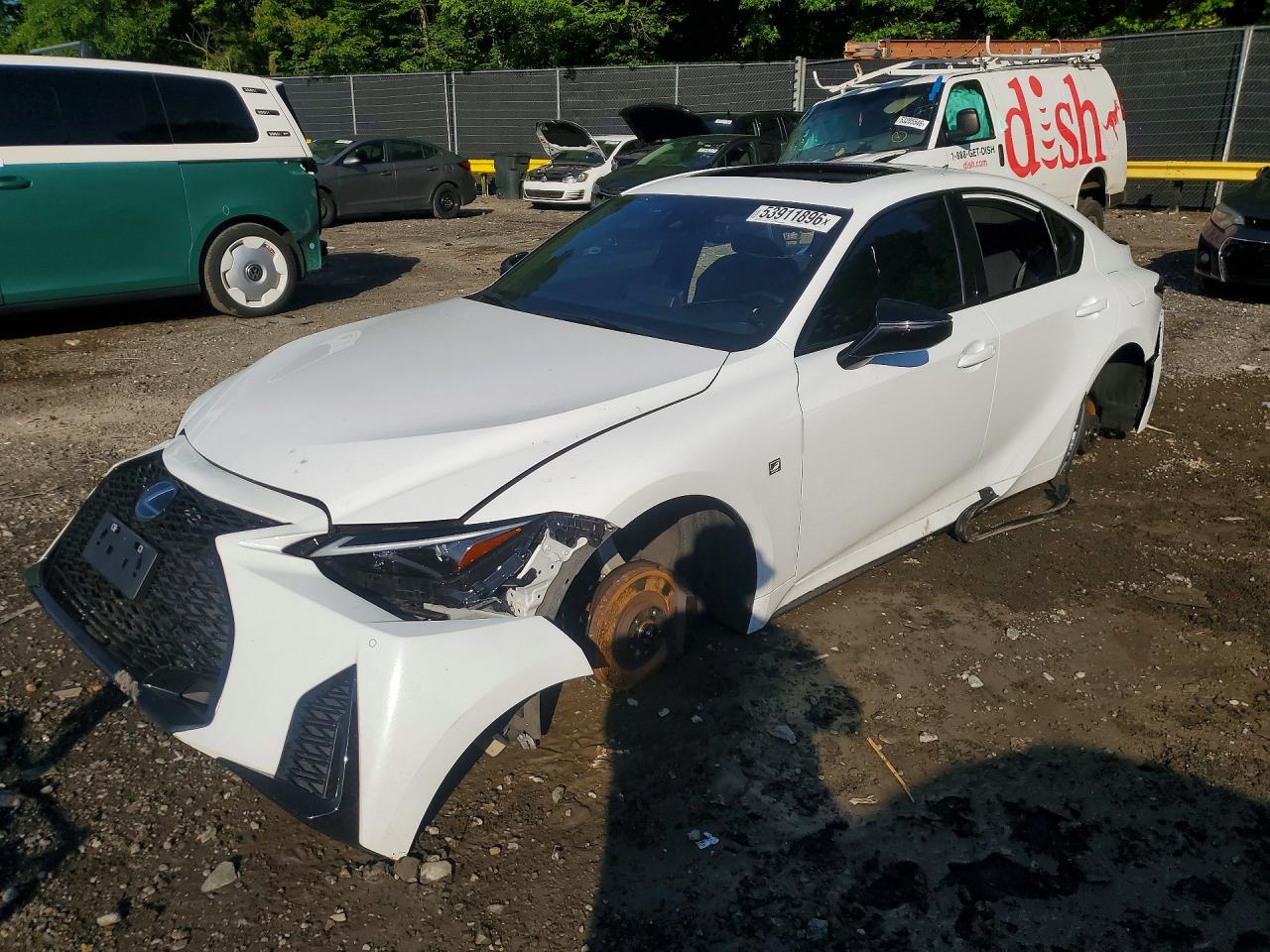 2025 LEXUS IS 350 F SPORT