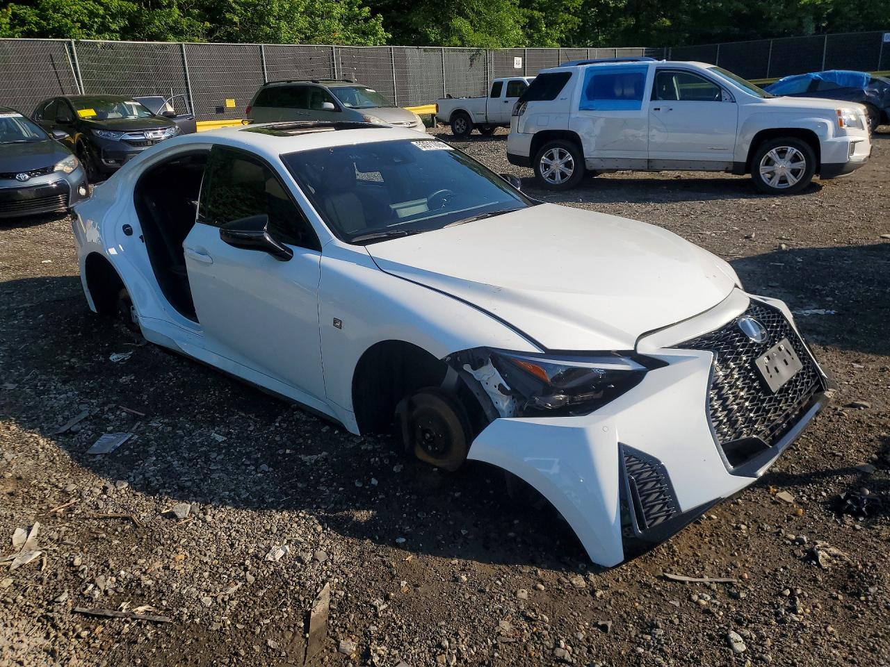 2025 LEXUS IS 350 F SPORT — снимка 4