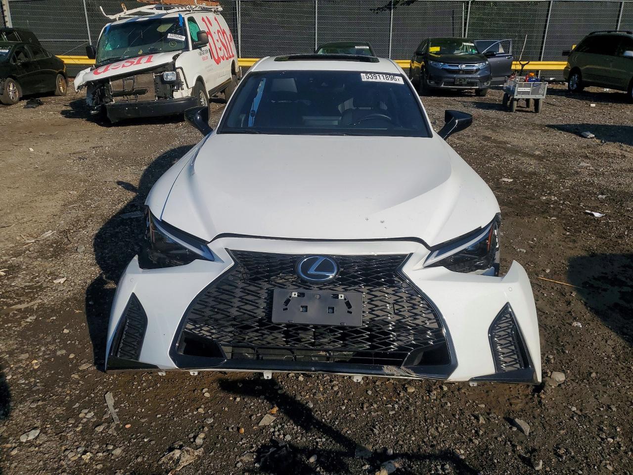 2025 LEXUS IS 350 F SPORT — снимка 5