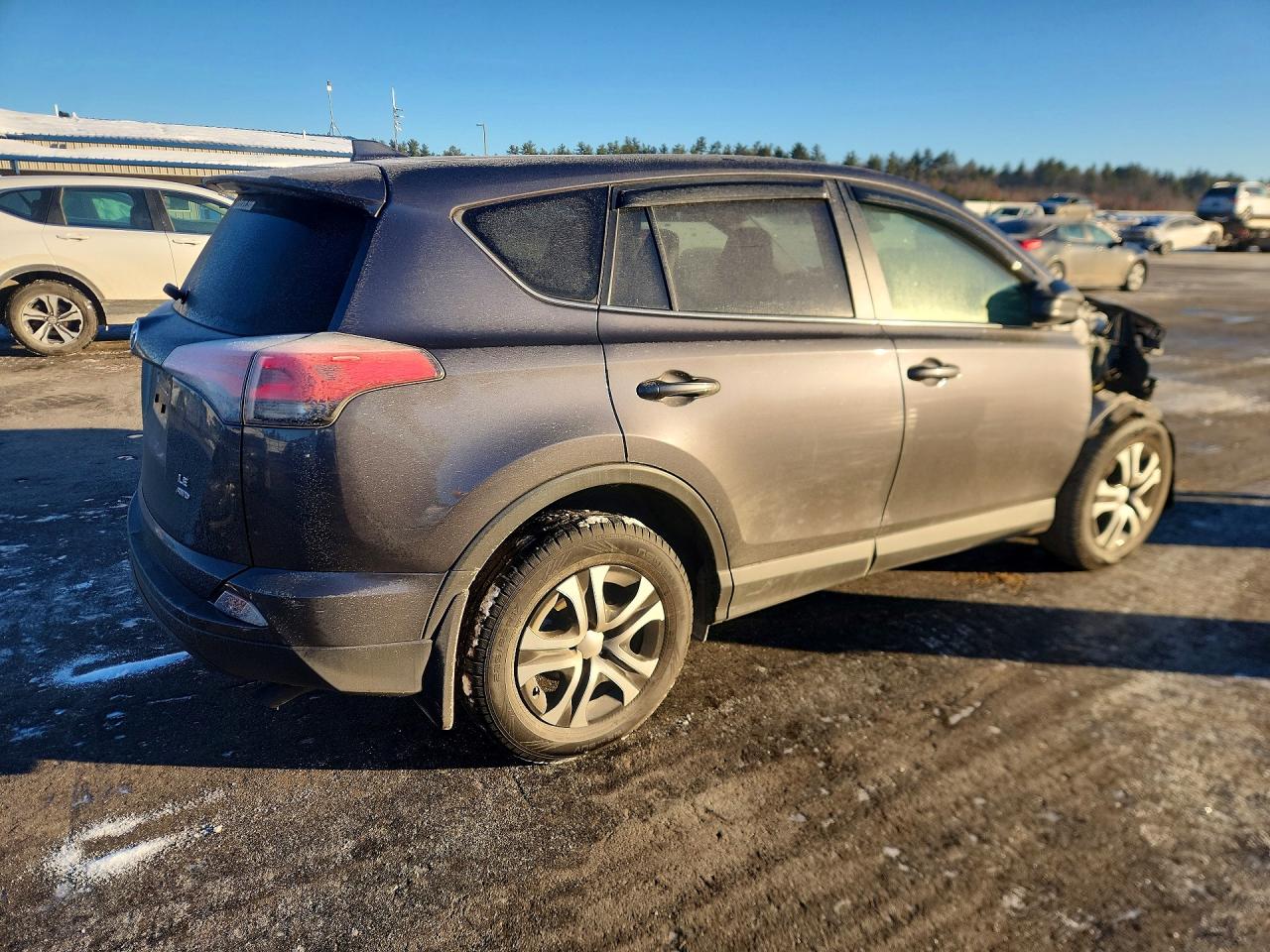 2018 TOYOTA RAV4 LE — снимка 3
