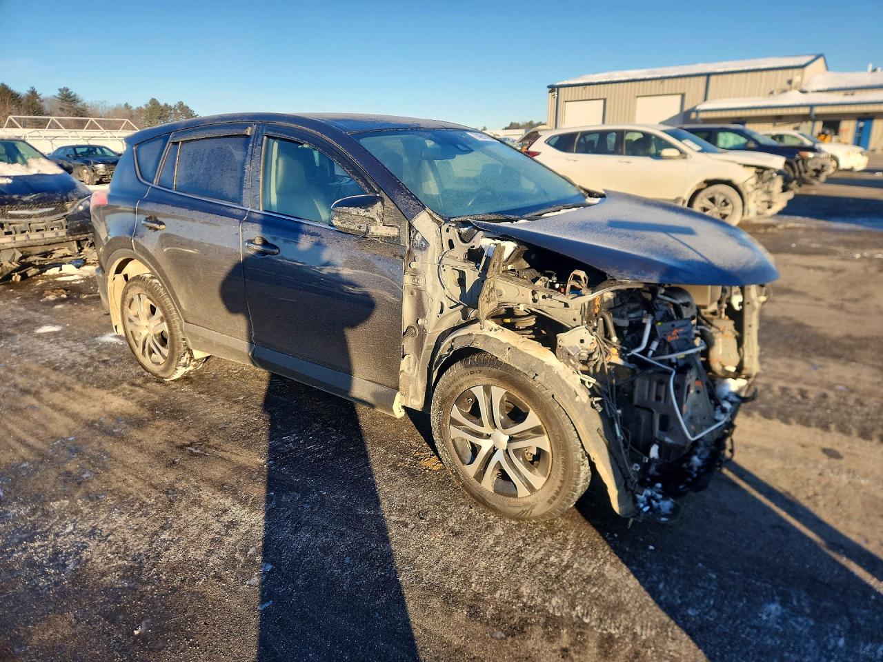 2018 TOYOTA RAV4 LE — снимка 4