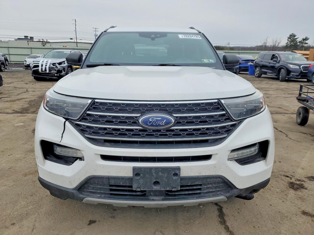 2020 FORD EXPLORER XLT — снимка 5