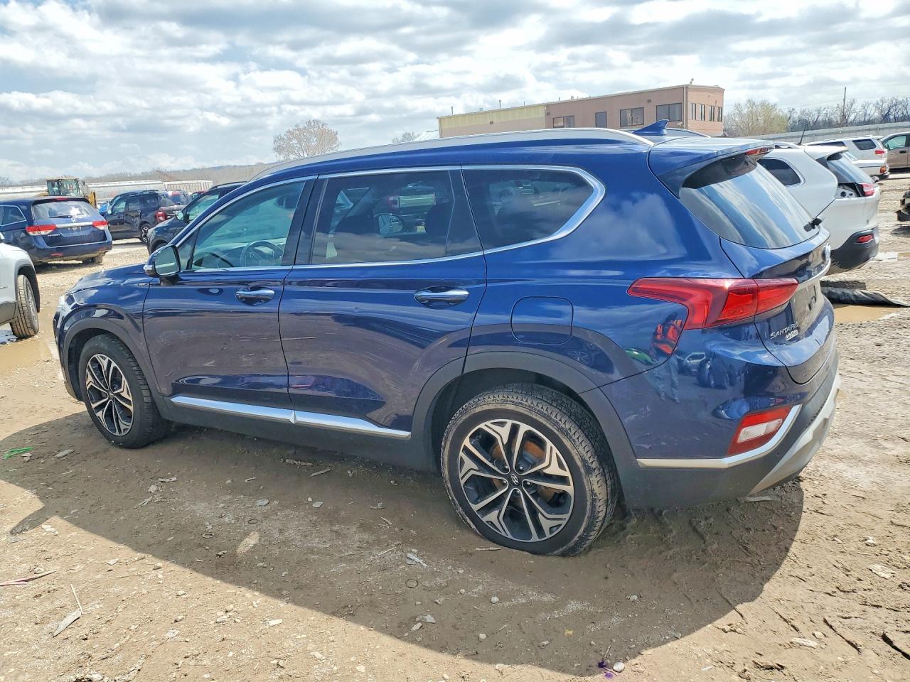 2019 HYUNDAI SANTA FE LIMITED 2.0T — снимка 2
