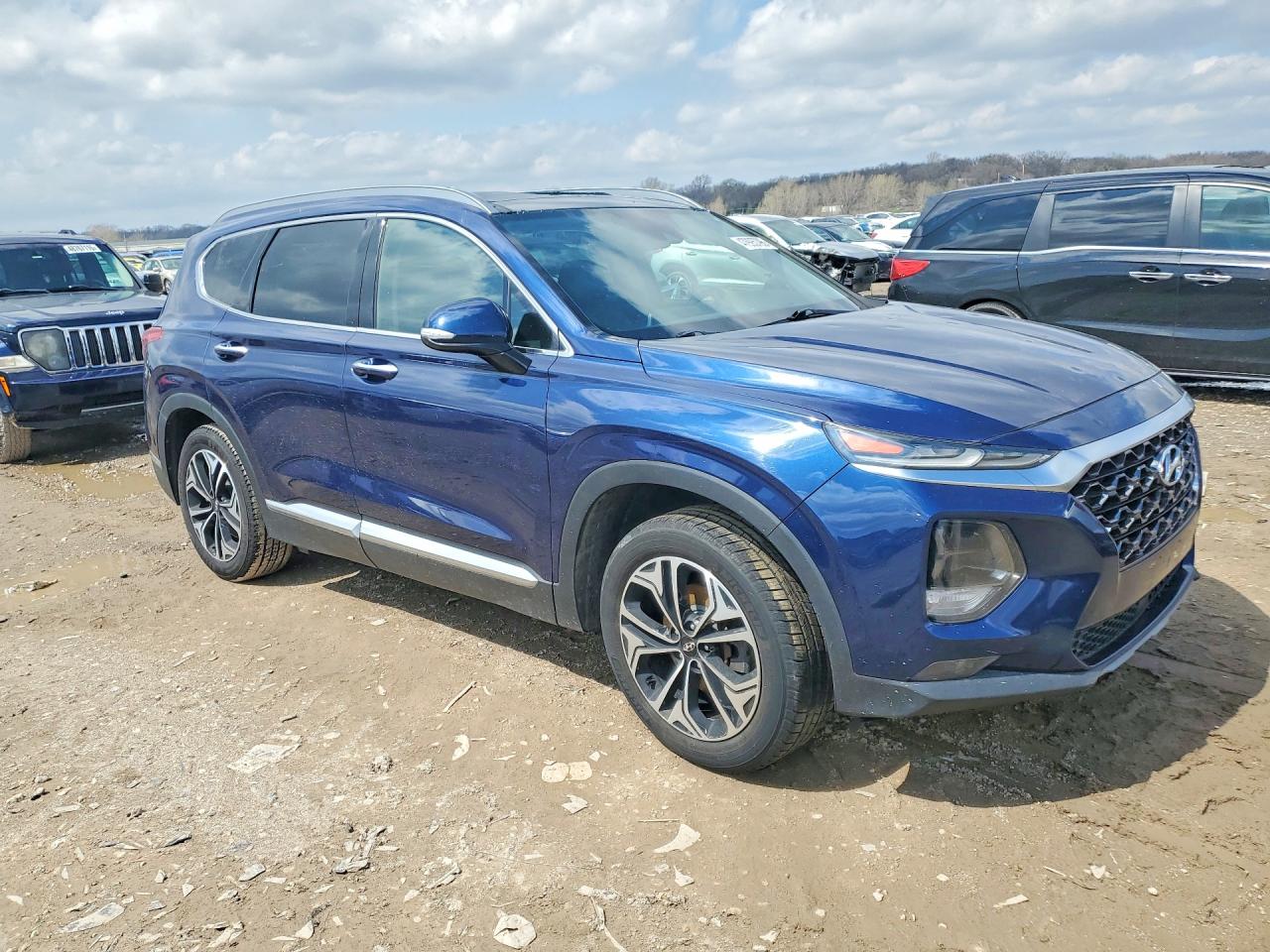 2019 HYUNDAI SANTA FE LIMITED 2.0T — снимка 4