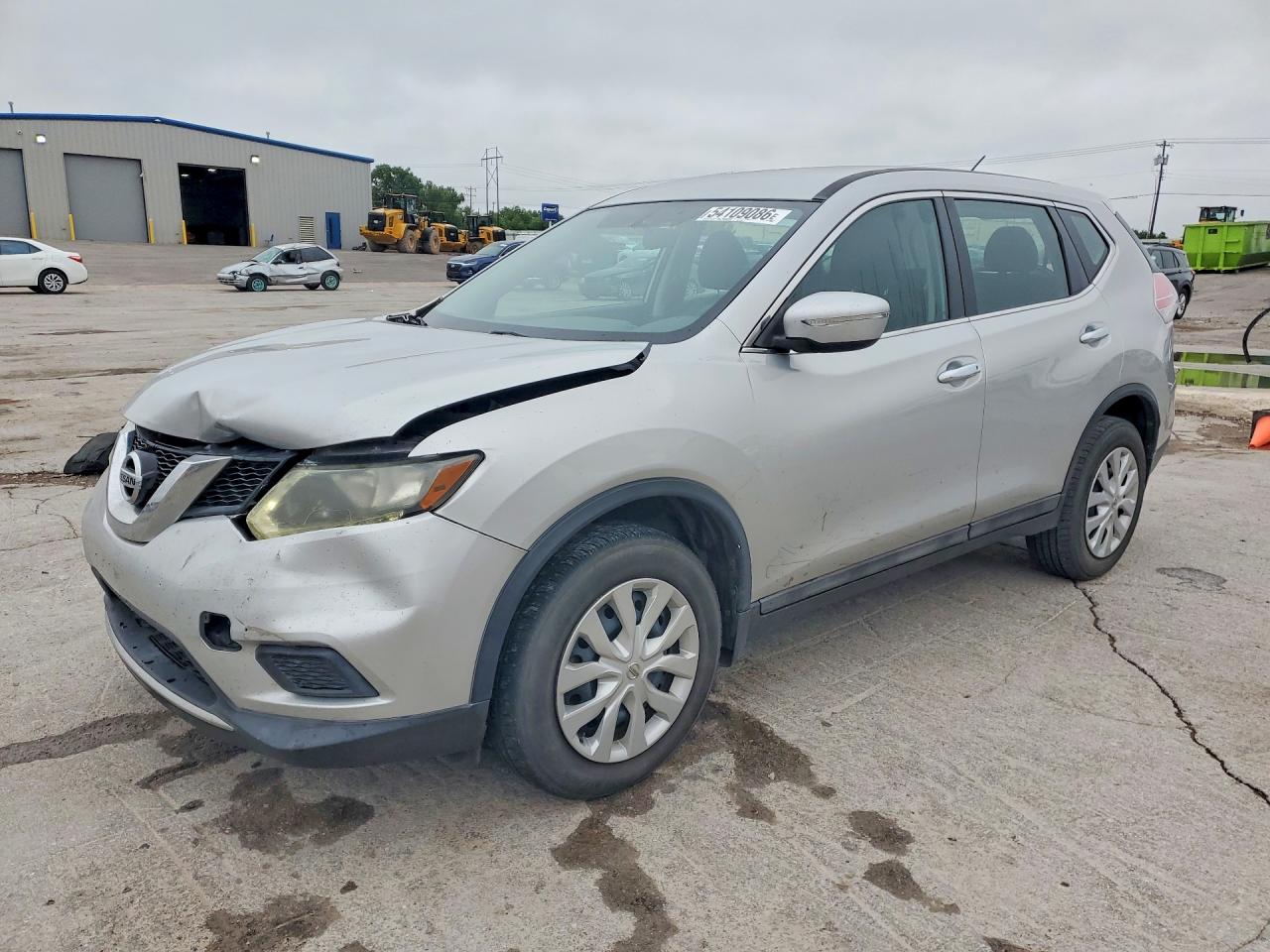2015 NISSAN ROGUE S