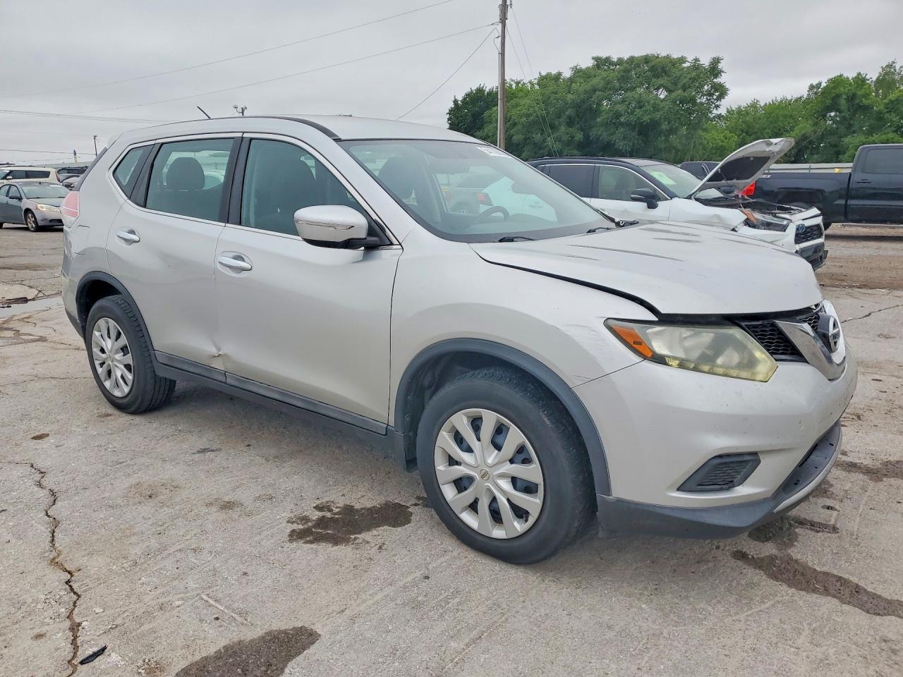2015 NISSAN ROGUE S — снимка 4