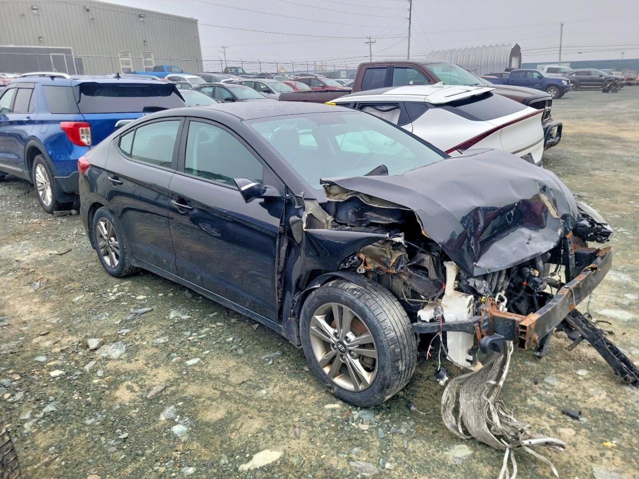 2017 HYUNDAI ELANTRA SE — снимка 4