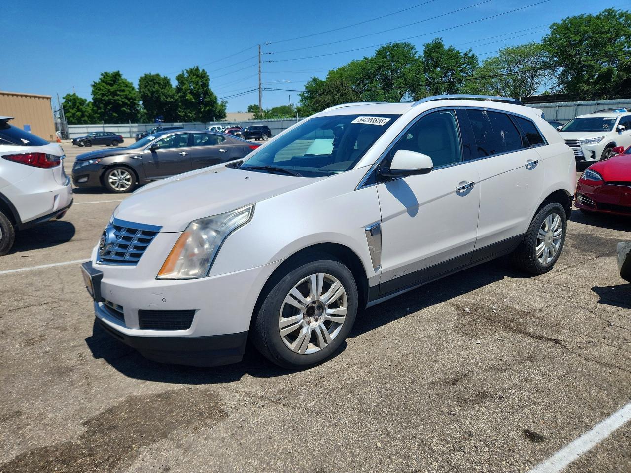 2016 CADILLAC SRX LUXURY COLLECTION