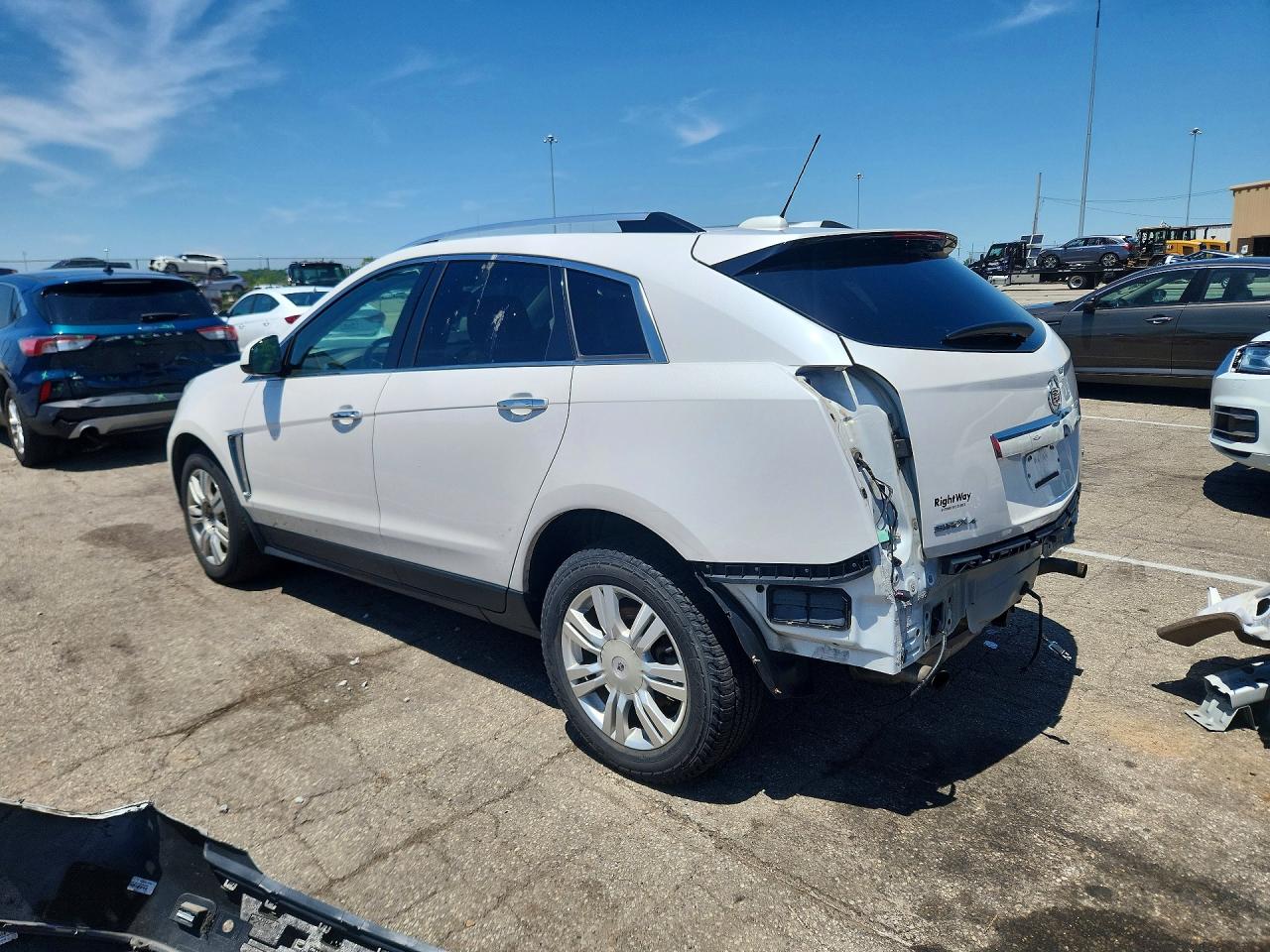 2016 CADILLAC SRX LUXURY COLLECTION — снимка 2