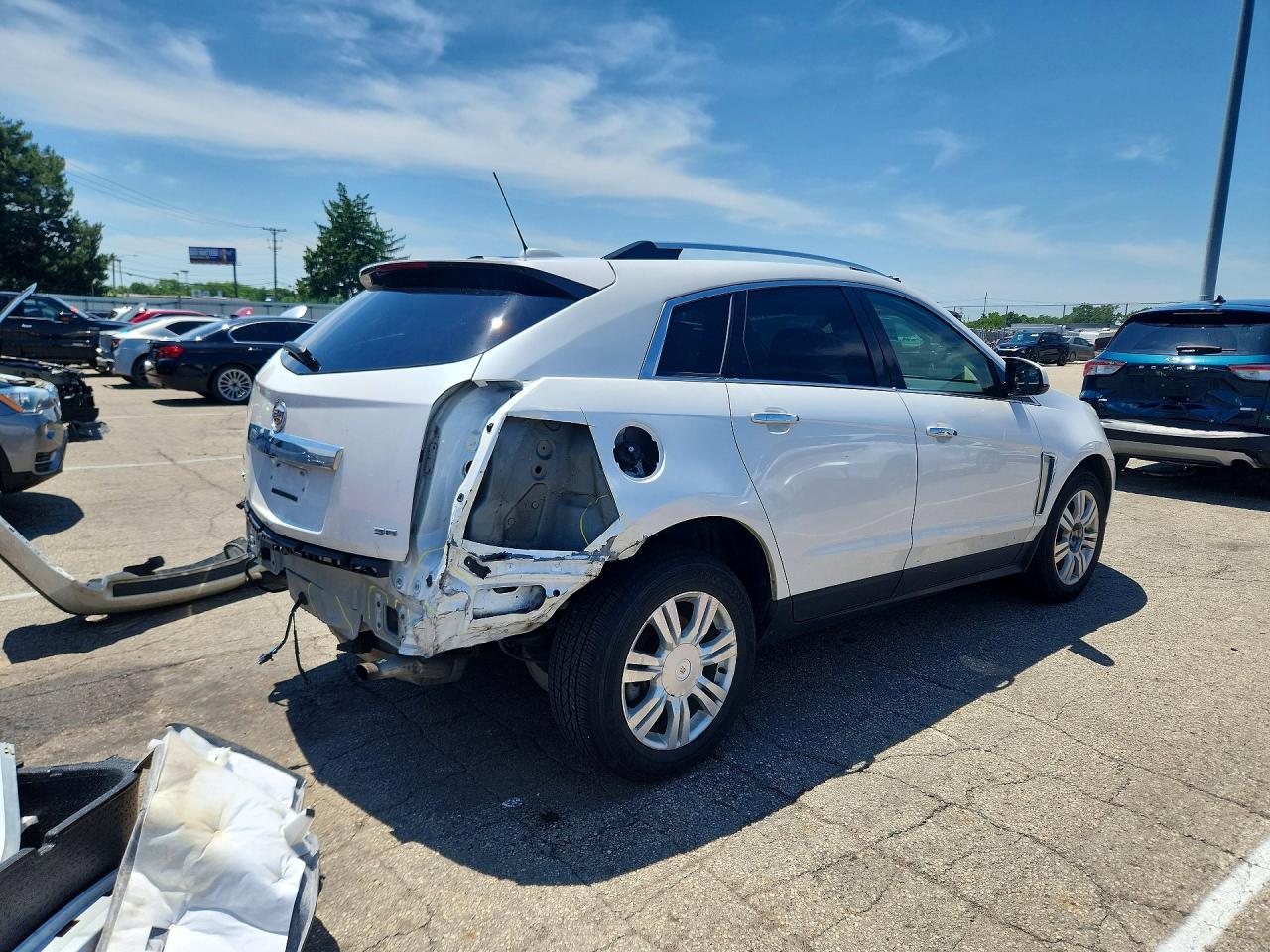 2016 CADILLAC SRX LUXURY COLLECTION — снимка 3