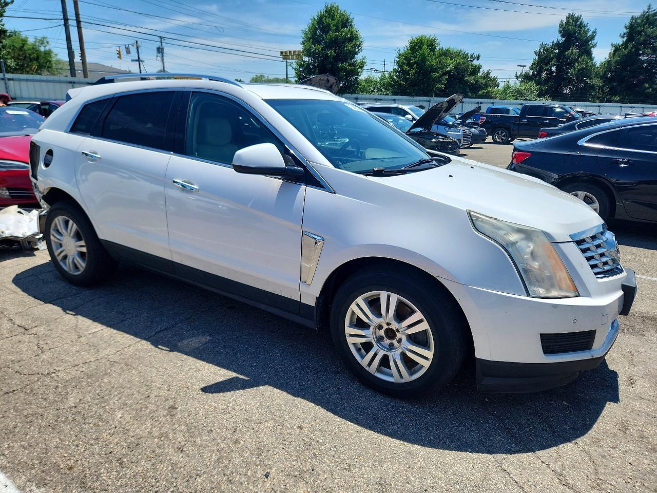 2016 CADILLAC SRX LUXURY COLLECTION — снимка 4