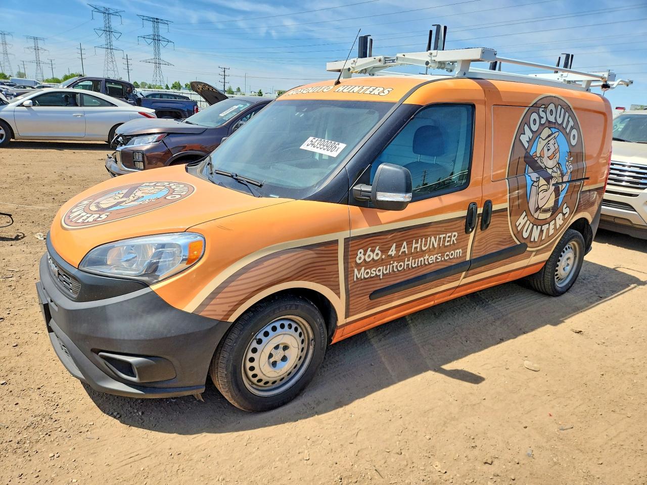 2021 RAM PROMASTER CITY