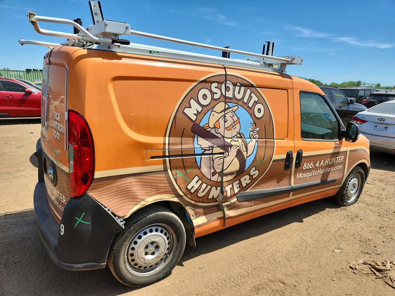 2021 RAM PROMASTER CITY — снимка 3