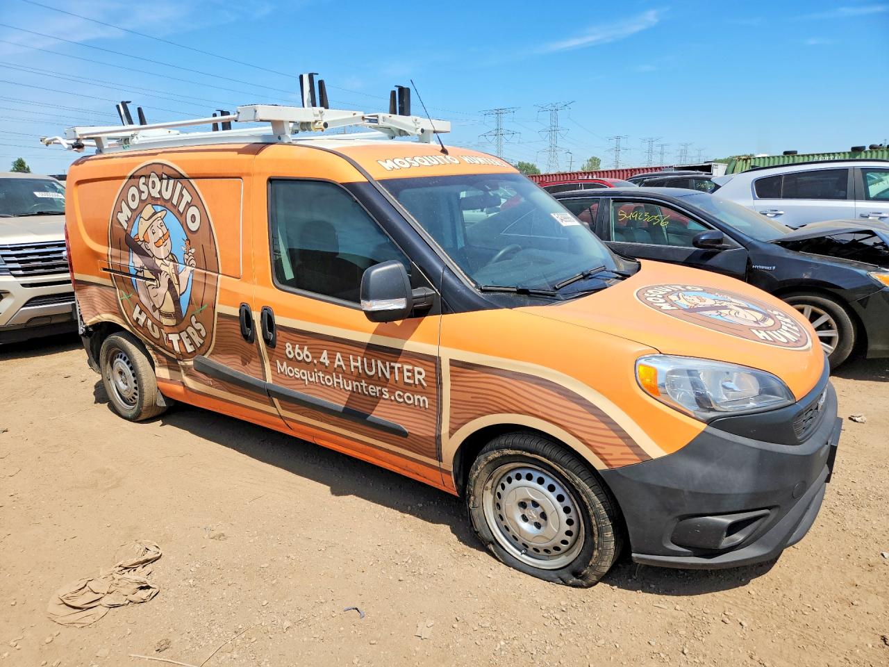 2021 RAM PROMASTER CITY — снимка 4