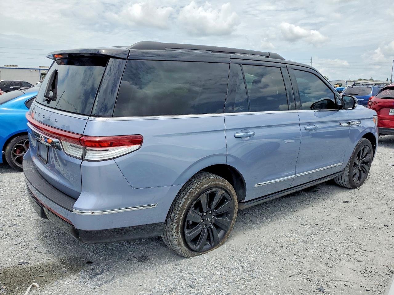 2024 LINCOLN NAVIGATOR BLACK LABEL — снимка 4