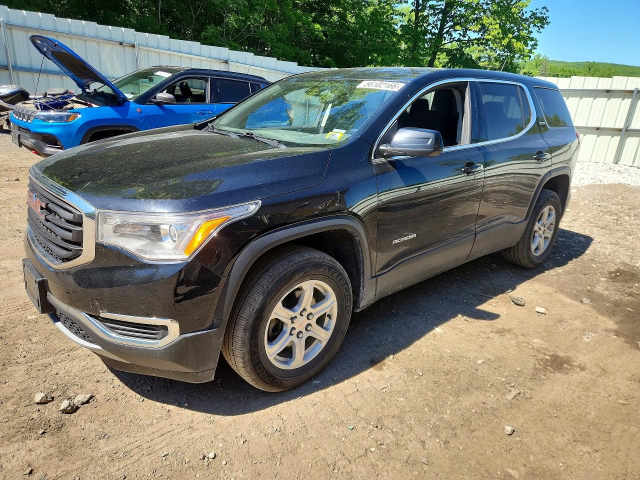 2017 GMC ACADIA SLE