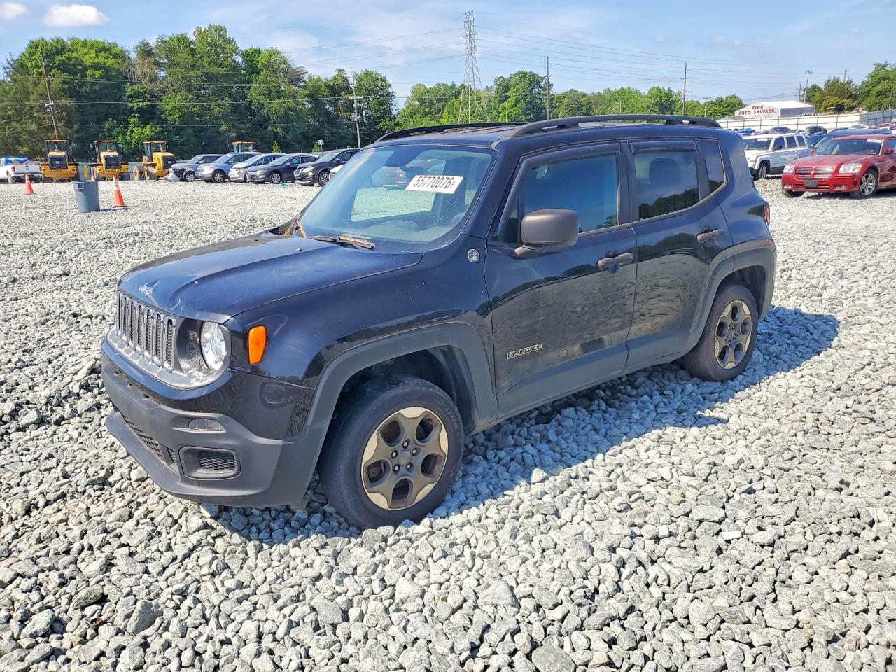 2017 JEEP RENEGADE SPORT