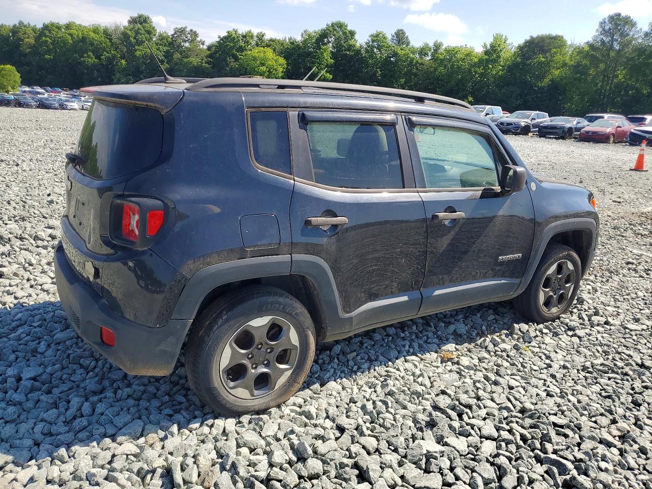 2017 JEEP RENEGADE SPORT — снимка 3