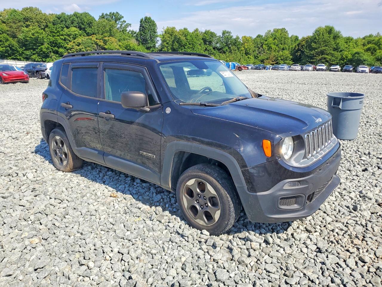 2017 JEEP RENEGADE SPORT — снимка 4