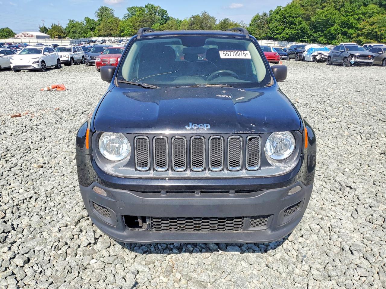 2017 JEEP RENEGADE SPORT — снимка 5